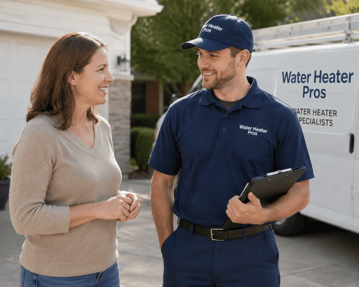 Water Heater Repair Help for Hiltons, VA