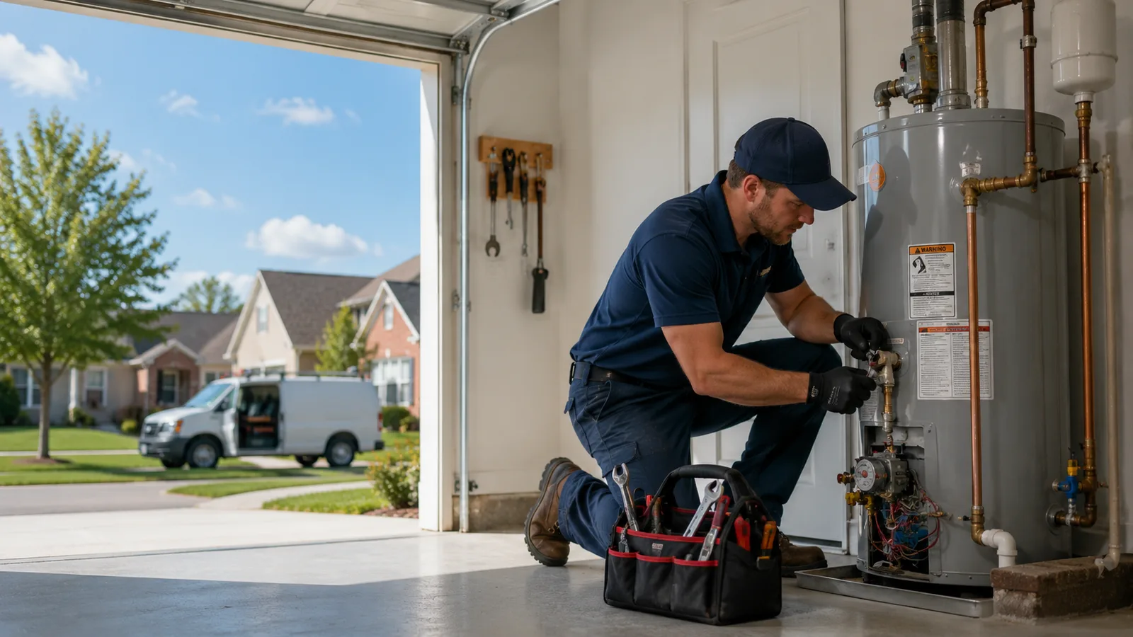 Trusted Water Heater Repair Professionals in Hiltons, VA